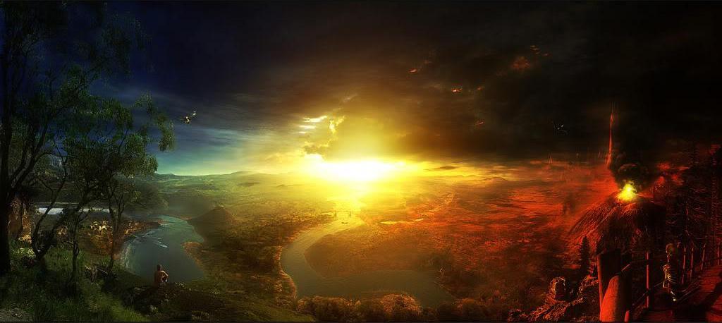 Explosive World Events Changing Life on Earth – By Ron McGatlin