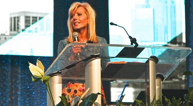How Beth Moore Is Calling Down Pentecostal Fire