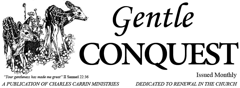 GOD’S WORD IN YOUR HAND, YOUR HEART, AND YOUR HISTORY! – Charles Carrin