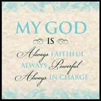 REST IN GOD’S FAITHFULNESS – By Yolanda Ballard