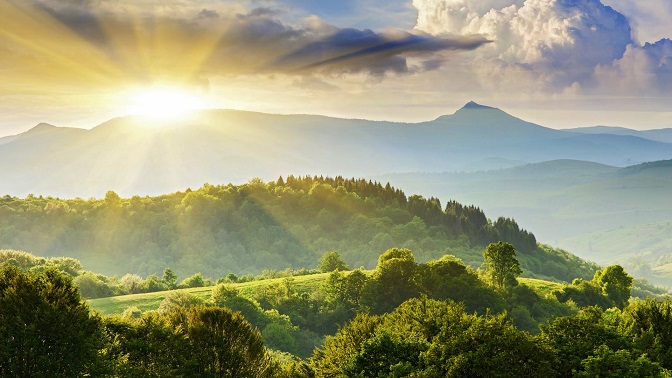 Coming Through to Heaven on Earth – The Battle for Truth and Light – A Prophetic Parable – By Ron McGatlin