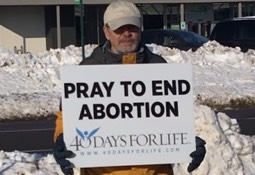 40 Days for Life’s Lent Prayer Campaign Expands to Nearly 400 Cities, Over 30 Countries