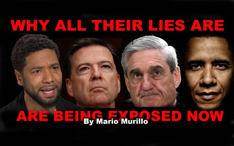 WHY THE LIES ARE BEING EXPOSED – Mario Murillo