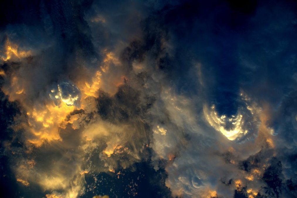 THE WAY ABOVE THE STORM – By Ron McGatlin