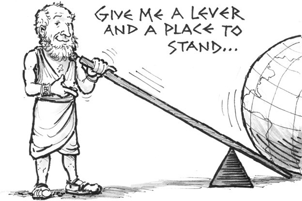 KINGDOM LEVERAGE MOVES THE EARTH – By Ron McGatlin