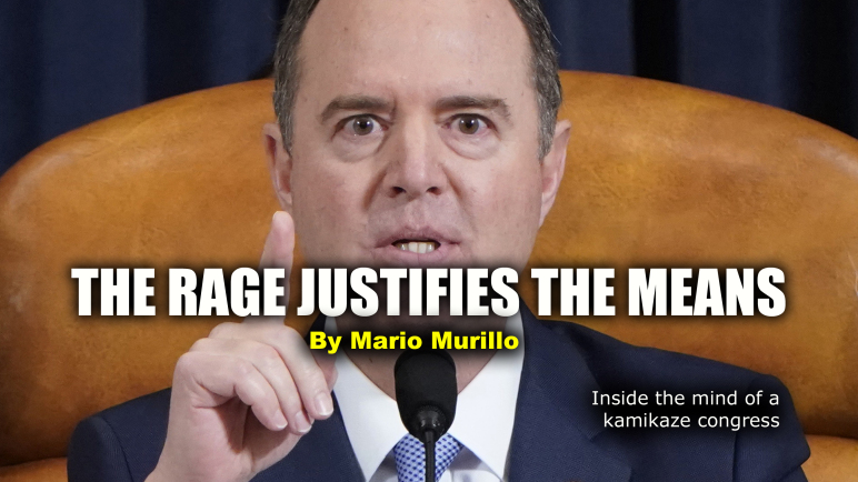 THE RAGE JUSTIFIES THE MEANS – Mario Murillo