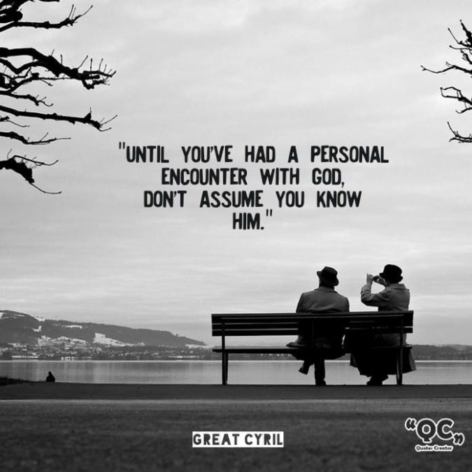 IN LOVE – By Great Cyril
