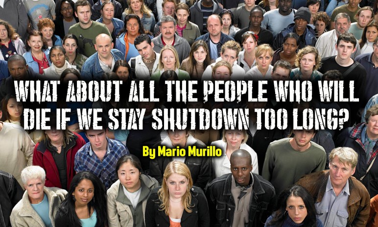 WHAT ABOUT EVERYONE ELSE WHO WILL DIE? – Mario Murillo