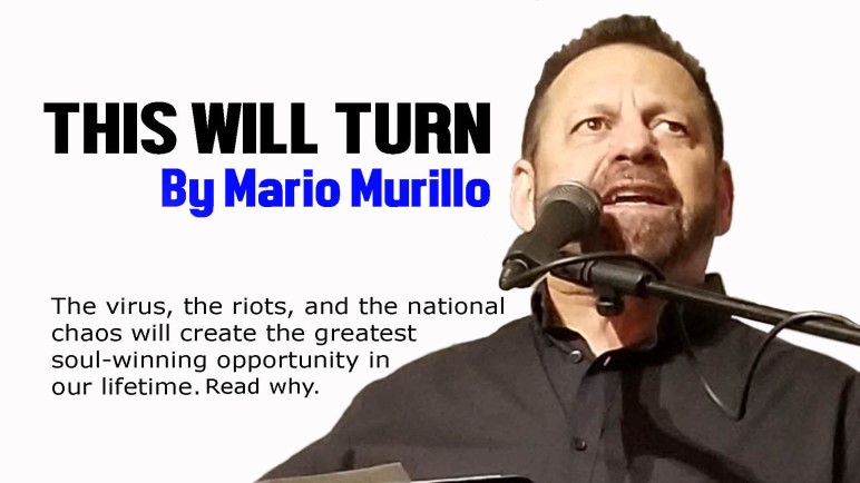 This Will Turn – Mario Murillo