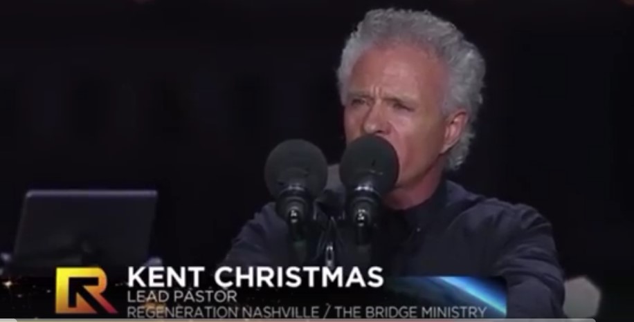 Powerful Prophecy at Return Prayer Gathering in DC by Pastor Kent Christmas