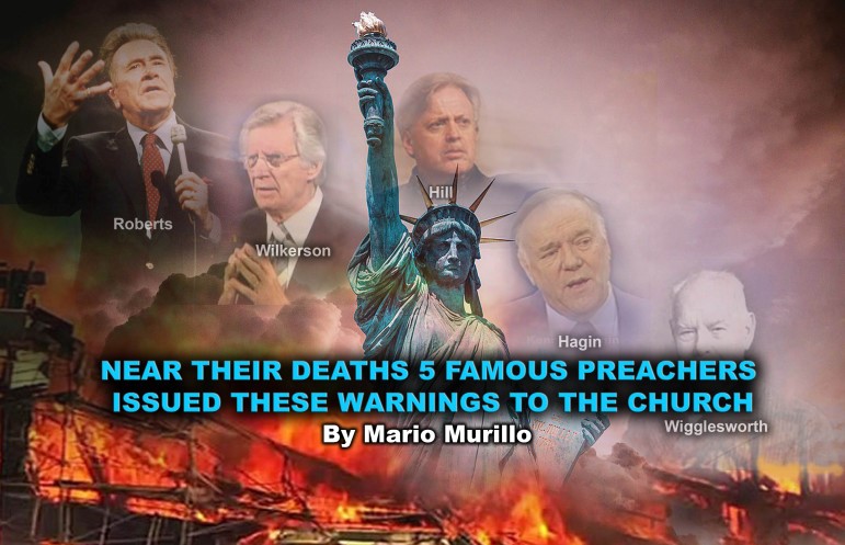 NEAR THEIR DEATHS THEY TRIED TO WARN US – Mario Murillo