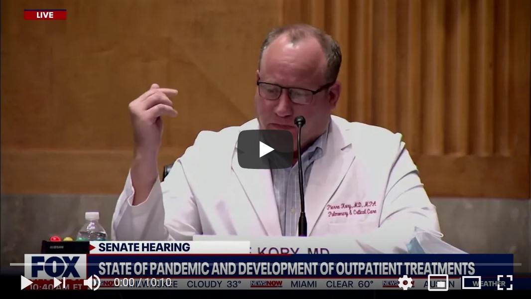 ‘If You Take It, You Will Not Get Sick!’: COVID Doc Heralds This Repurposed Drug to Fight the Virus