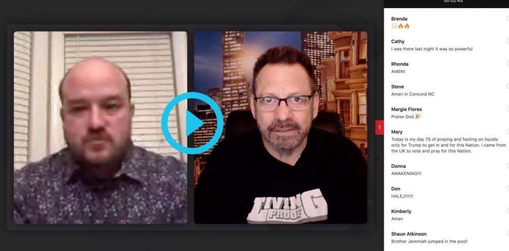 ENEMY SET THE TABLE FOR REVIVAL – Jeremiah Johnson and Mario Murillo