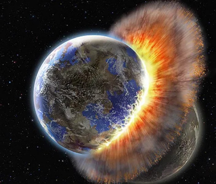 THE COLLISION OF TWO WORLDS – By Ron McGatlin