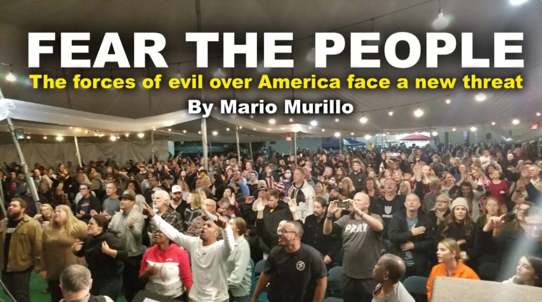 FEAR THE PEOPLE – Mario Murillo