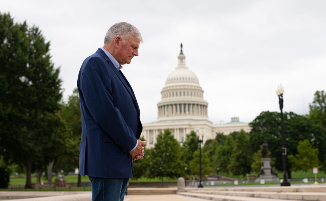 We Cannot Remain Silent! The Equality Act is a dangerous threat to our nation. – Franklin Graham