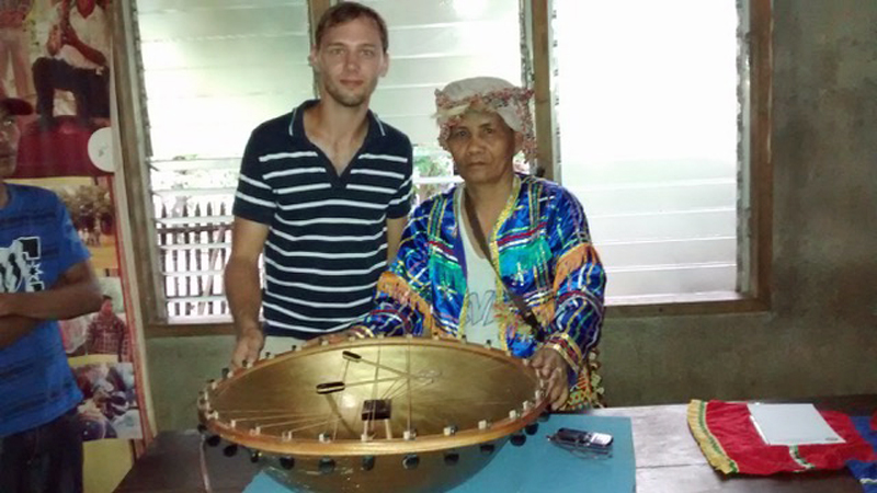 Dream led to stolen ‘golden bowl’ instrument and hidden tribe