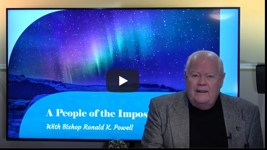 A PEOPLE OF THE IMPOSSIBLE – Ronald K Powell