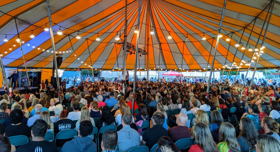 MODESTO: THE VENGEANCE OF OUR GOD – Mario Murillo TENT REVIVAL