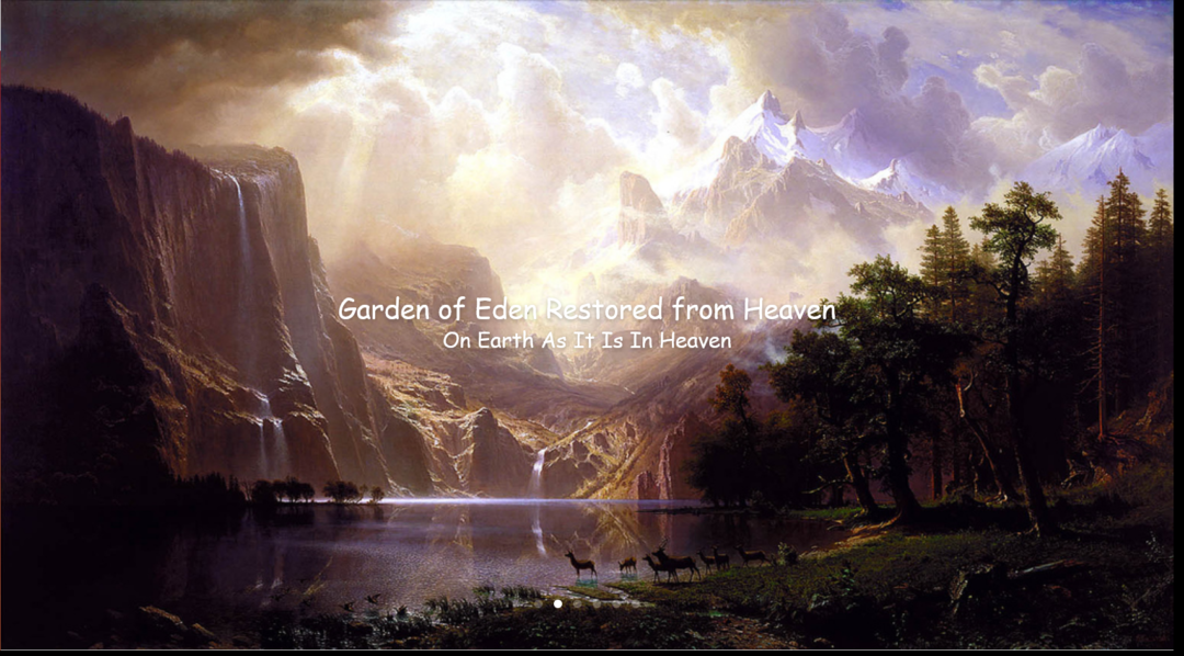 WALKING IN HEAVEN ON EARTH NOW – Ron McGatlin