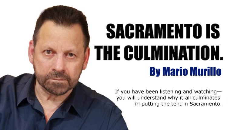 SACRAMENTO: THE CULMINATION – Mario Murillo