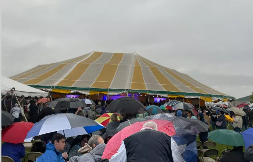 THE GREATEST  TENT CRUSADE IN OUR HISTORY – Mario Murillo