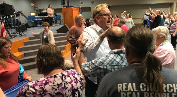 SUPERNATURAL SPIRIT WIND OF PURIFICATION CHANGING AMERICA AND THE WORLD –  Ron McGatlin