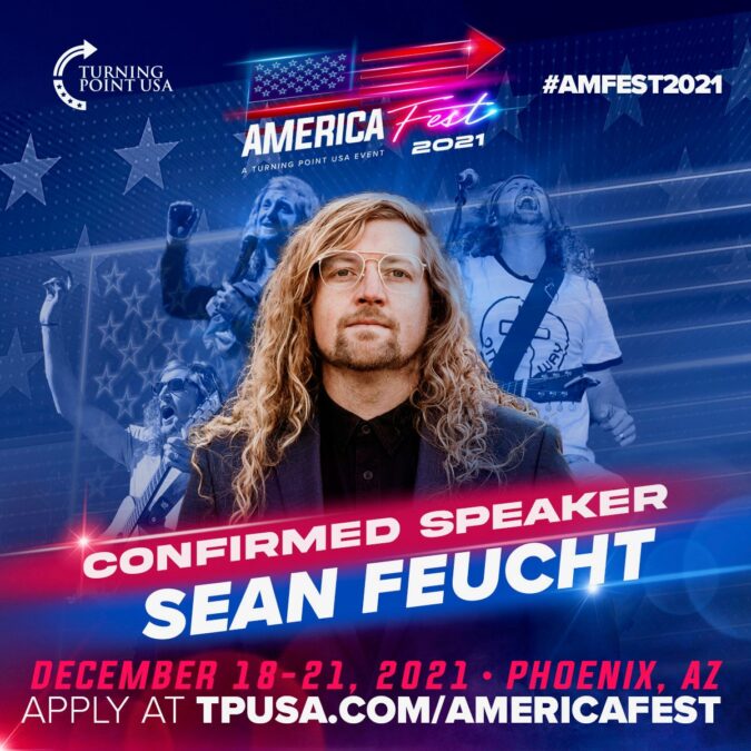 HOLD THE LINE – STAND TALL. STAND STRONG. Phoenix AZ – SEAN FEUCHT