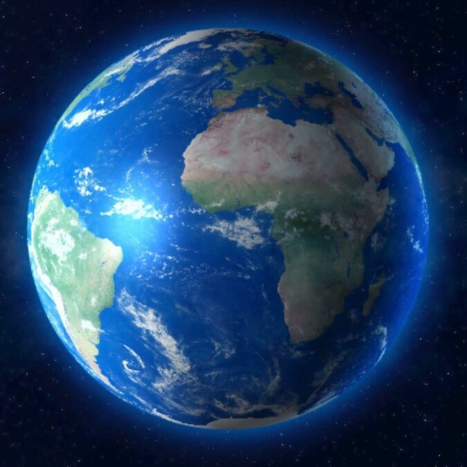 ONE WORLD UNDER GOD WITH LIBERTY AND JUSTICE FOR ALL – Ron McGatlin