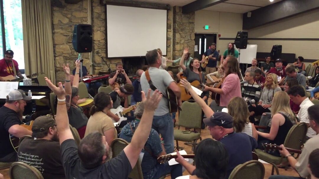 FLOWING IN SPIRIT GOD’S LOVE – Ron McGatlin