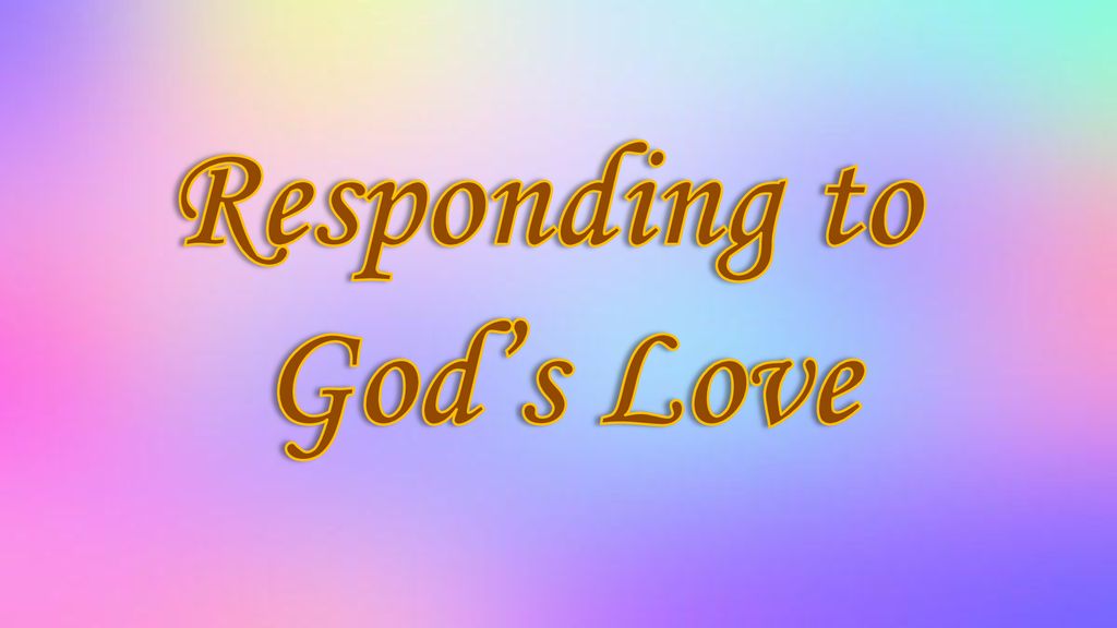 UNREQUITED FATHER’S LOVE – Ron McGatlin