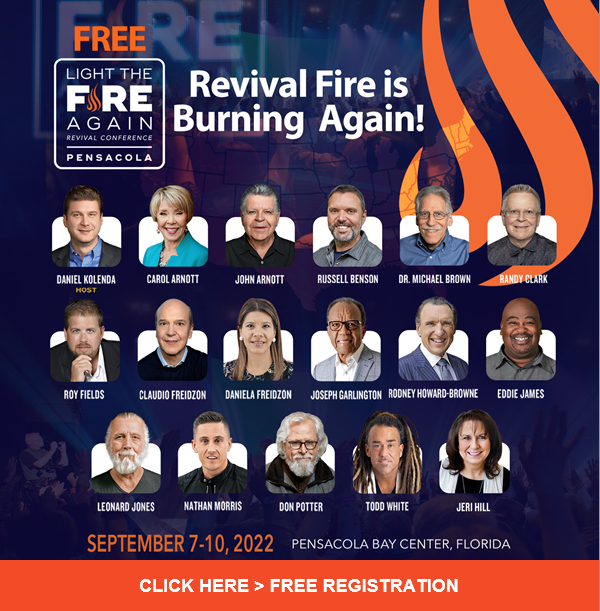 LIGHT THE FIRE AGAIN PENSACOLA – September 7-10, 2022