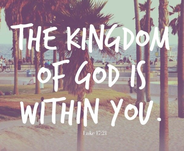 Kingdom Of God Within The Believer – Lorraine Cruikshank