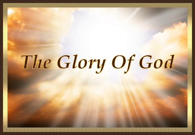 THE GLORY OF HIS PRESENCE – Ron McGatlin