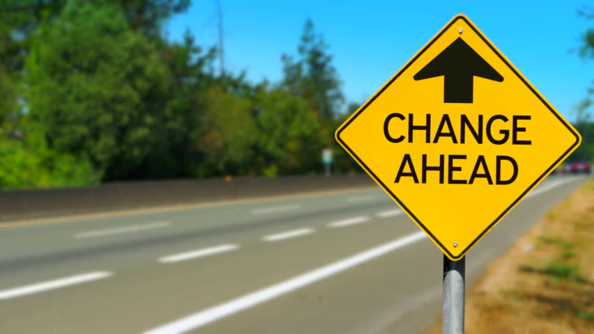 SUDDEN ABRUPT CHANGES AHEAD – Ron McGatlin