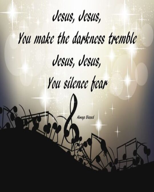 Darkness Is Trembling – Lisa Great Enebeli