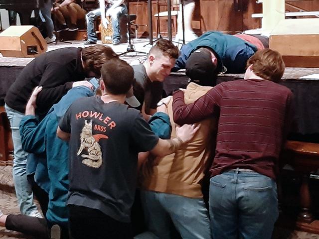 Revival Underway at Asbury University in Kentucky: ‘The Holy Spirit Was Tangible in the Room’