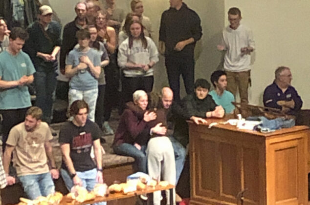 A student witness to extraordinary revival at Asbury University