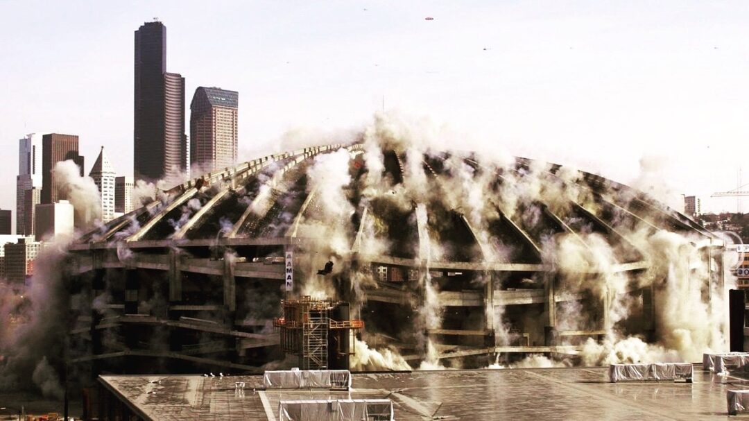 Controlled Demolition – Lisa Great Enebeli