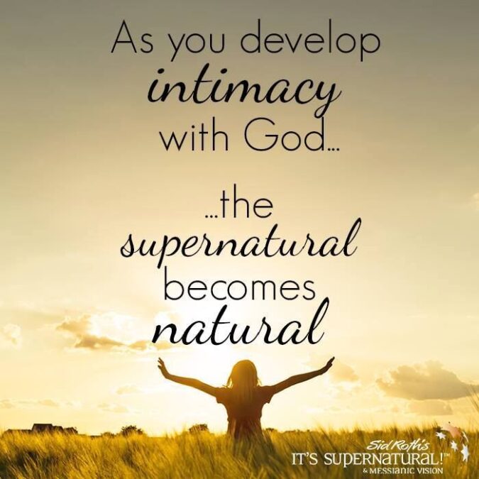 NATURAL SUPERNATURAL LOVE – Ron McGatlin
