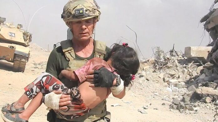 Ex-special forces officer with big heart to rescue innocents