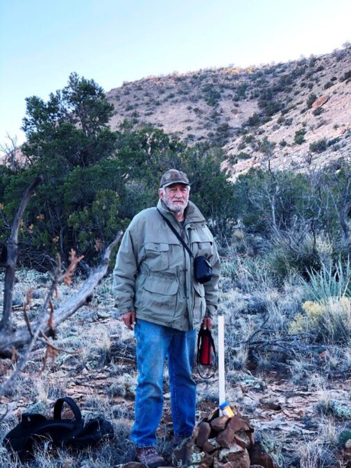 I WAS WALKING WITH GOD IN THE REMOTE DESERT – Ken Dewey