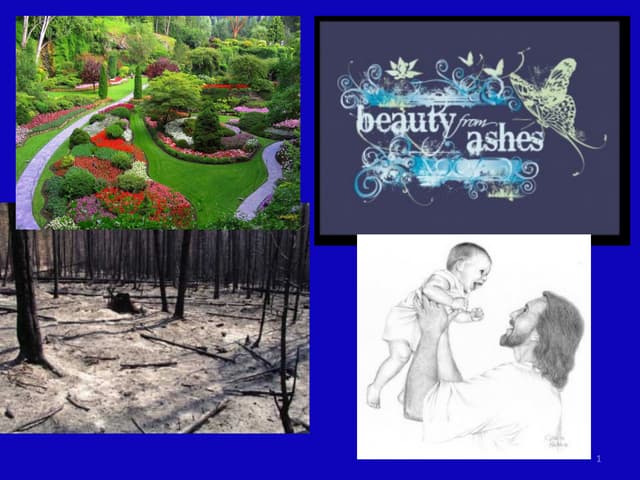 NEW GARDEN BEAUTY FOR ASHES – Ron McGatlin