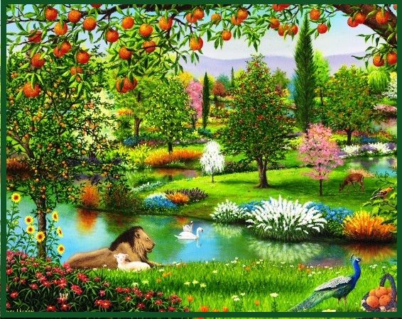 FORWARD BACK TO EDENIC LIFE – Ron McGatlin