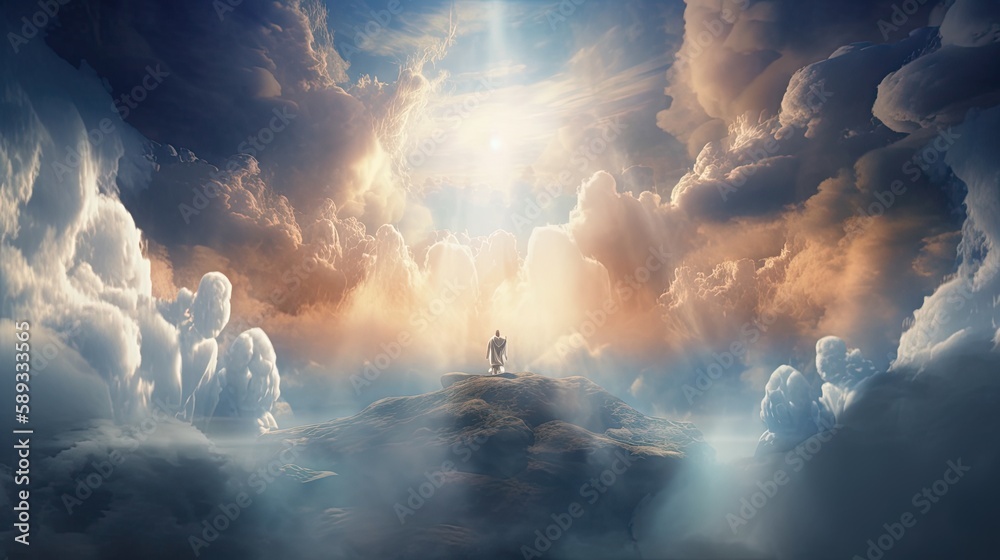 GLORY LIGHT AND POWER – Ron McGatlin
