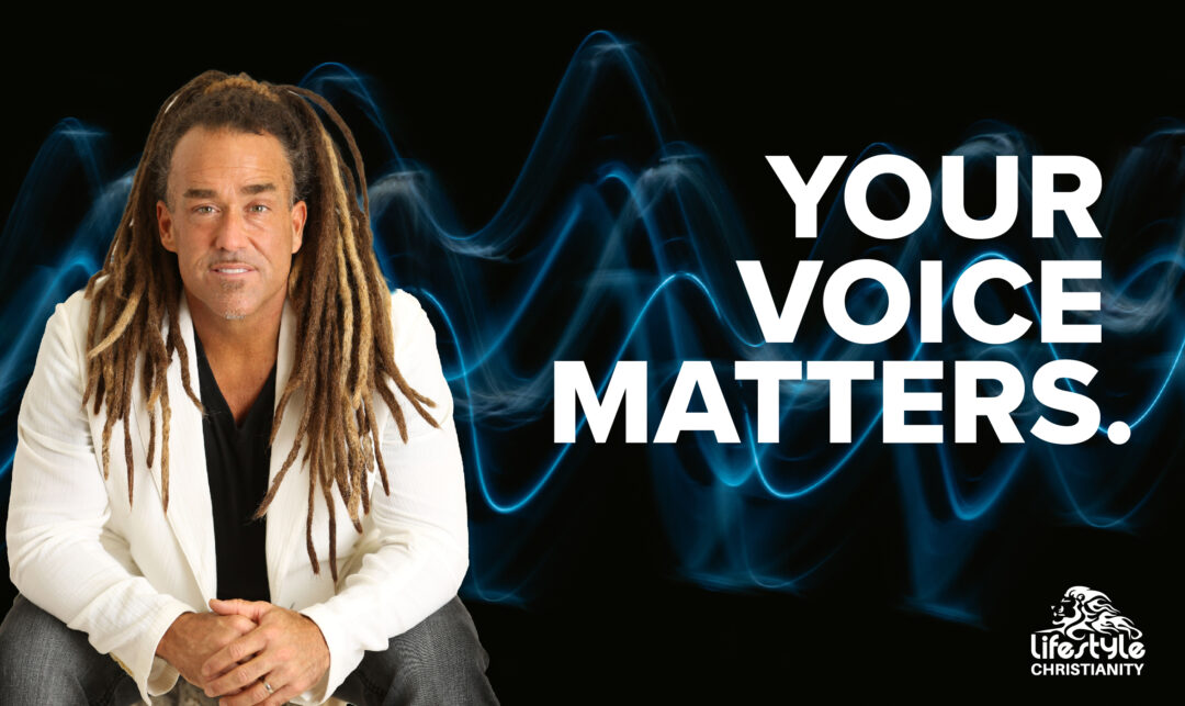 Your Voice Matters! – Todd white