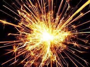 THE SPARK THAT IGNITES THE WORLD – Ron McGatlin