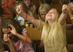 “An Outpouring Among the Young” Charlie Shamp