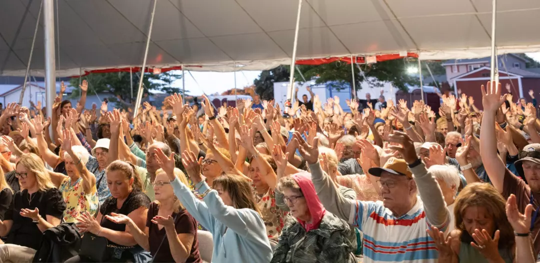 God Did a Mighty Work in Western NY – Mario Murillo