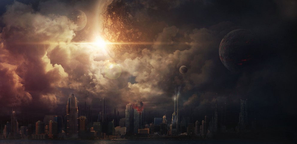 LOVE AWAKENING IN APOCALYPSE – Ron McGatlin